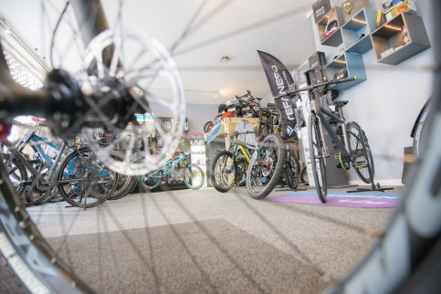 Notre magasin de vélo à Lausanne